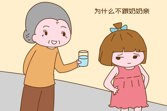 「画说育儿」“孩子不跟奶奶亲,都是你的错”面对丈夫指责,宝妈霸气回怼获赞