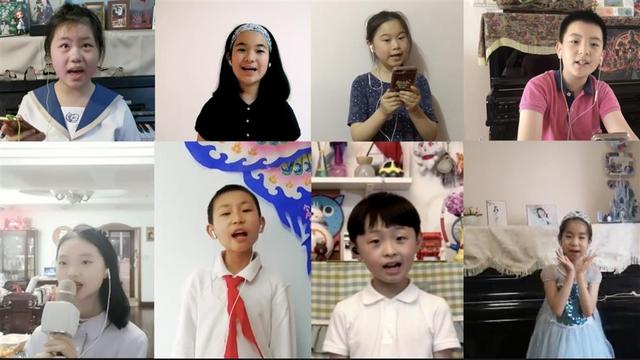 上观新闻|太萌了!儿童节一起看“宝贝们的演唱会”,最小表演者才3岁