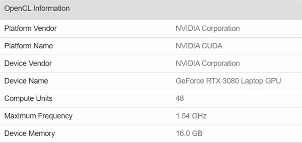 RTX 3080/3070笔记本显卡规格实锤：大幅阉割