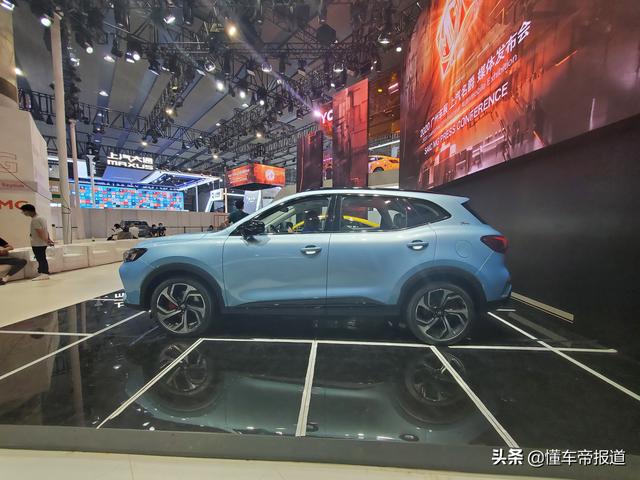 新车 | MG领航PHEV拥有专属配色，他有没有吸引到你？