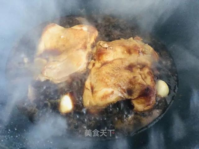 照烧鸡腿：做法很简单，肉嫩多汁超好吃