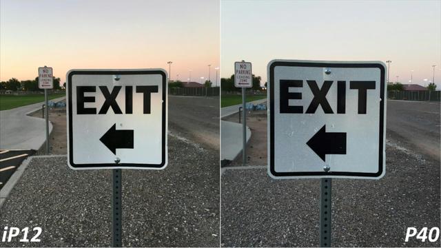 iPhone12Pro和华为P40Pro拍照对比：差距比较大