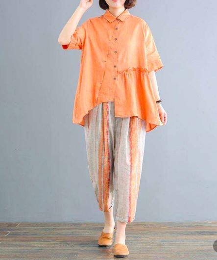 『时尚探究社』真丝衫再美，也不如棉麻衫舒适，推荐46-70岁女人穿，儒雅超美嫩