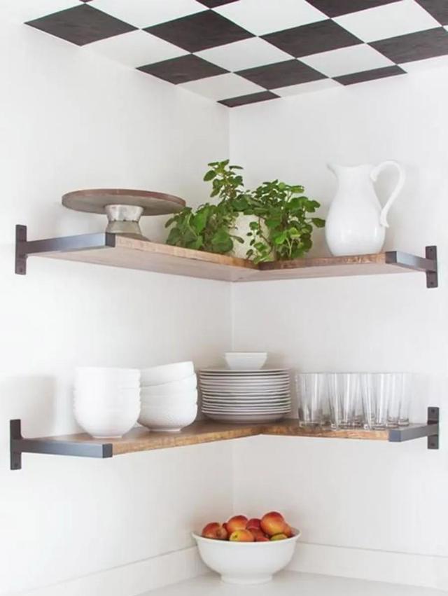 让家多出20㎡，这5个转角柜设计都用起来！空间都变大了