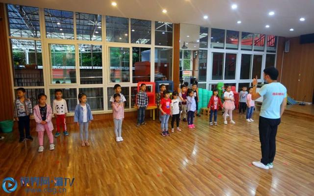 视界网|渝中区幼儿园、特教学校开园复课首日平稳有序