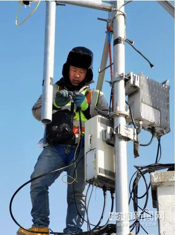 #哈尔滨新闻网#6月底前，联通、电信5G信号将全部覆盖二环内及群力、哈西、松北等重点区域