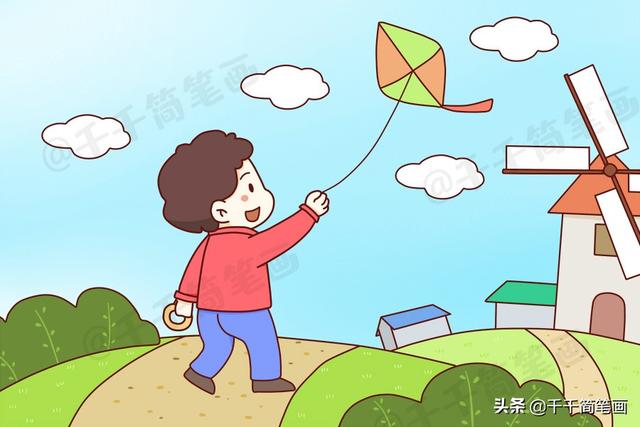 你的育儿经：儿童春天风景画大全，好看易画，让孩子更了解大自然