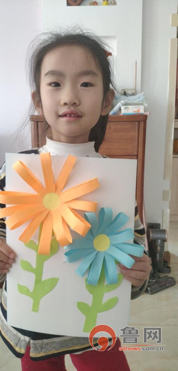 [鲁网青岛新闻中心]青岛平度：东阁街道中心幼儿园开展清明节主题教育活动