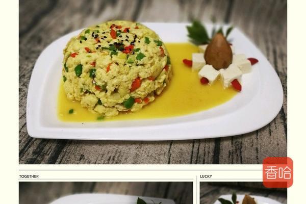 豆腐和鸡蛋这新吃法，炒一锅米饭不够吃，三两下就做好