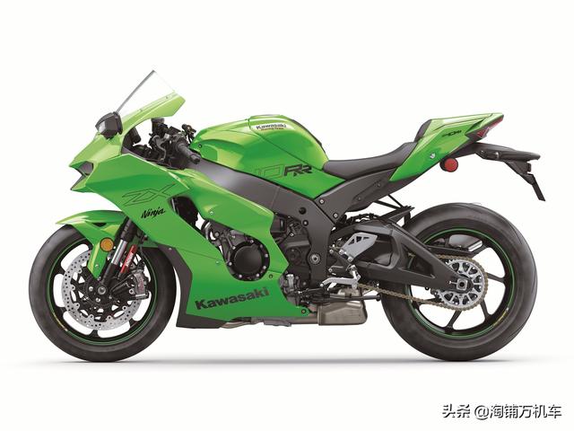 大牛换新颜 川崎ZX-10R/RR新款上市 200匹马力起步