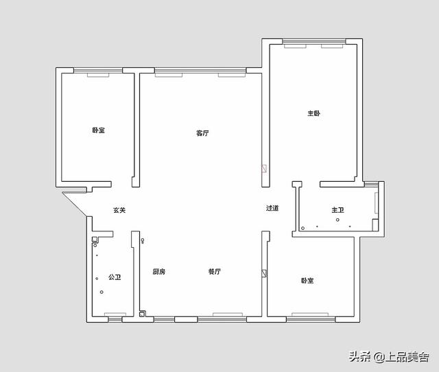 忍不住晒晒表哥家的美式风装修，全屋精致耐看，被客厅设计迷住了