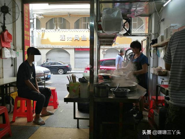 旅行柚子君■广东清远的“特色”美食，六道工艺，粉是“方形”的，充满米香味