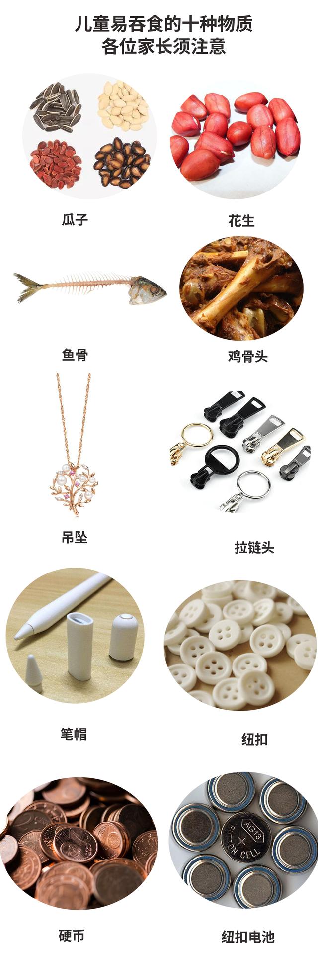 幸福的小调|宝宝吞食异物事件频发，艾儿宝贝教你如何预防、处理