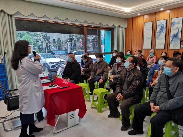 福州汤边街道“肾病健康管理工作站”投入使用