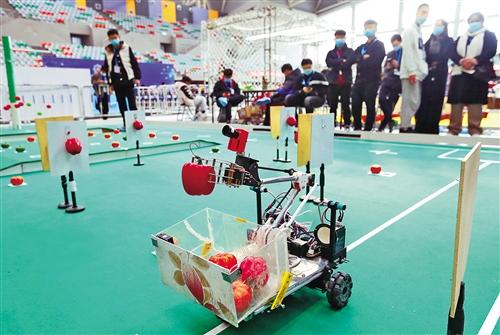 亮亮机器人的新技能