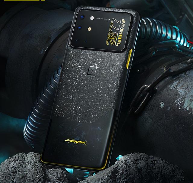 一加8T赛博朋克2077限定版正式亮相！外观设计有内味了