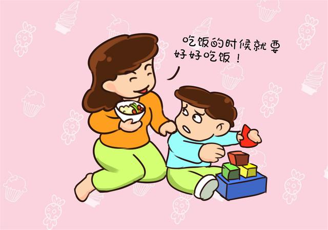 孩子吃饭的顺序和速度，能反映出他的性格人品，你娃是哪种？