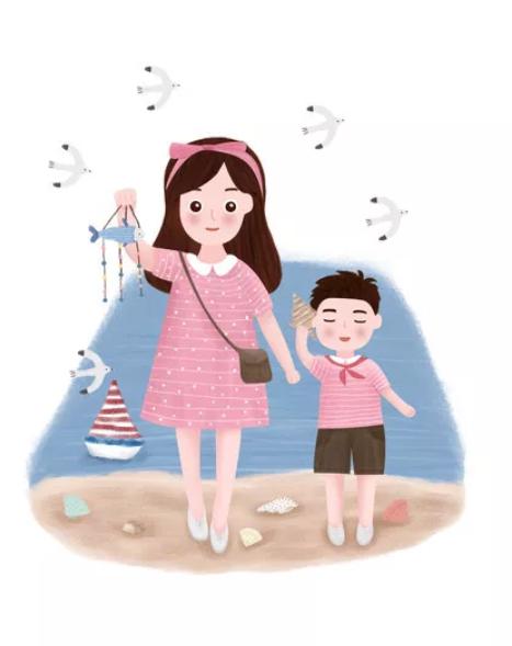 你的育儿经▲孩子的语言，全由父母决定
