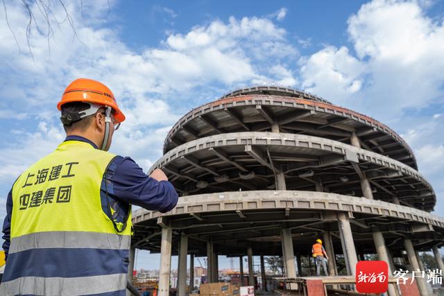 产业园|组图丨海南未来产业园一期项目建设高质量高标准推进