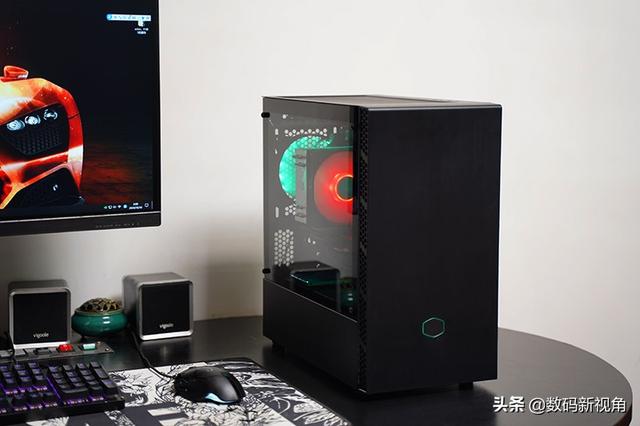 酷冷至尊智瞳MB400L侧透机箱助力旧平台轻松升级带光主机