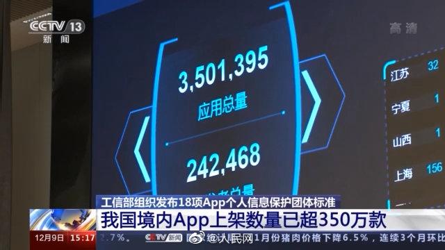 信息|向App侵权说“不”！工信部发布18项团体标准保护个人信息