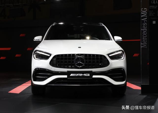 新车 | 全新AMG GLA 35 4MATIC广州车展发布