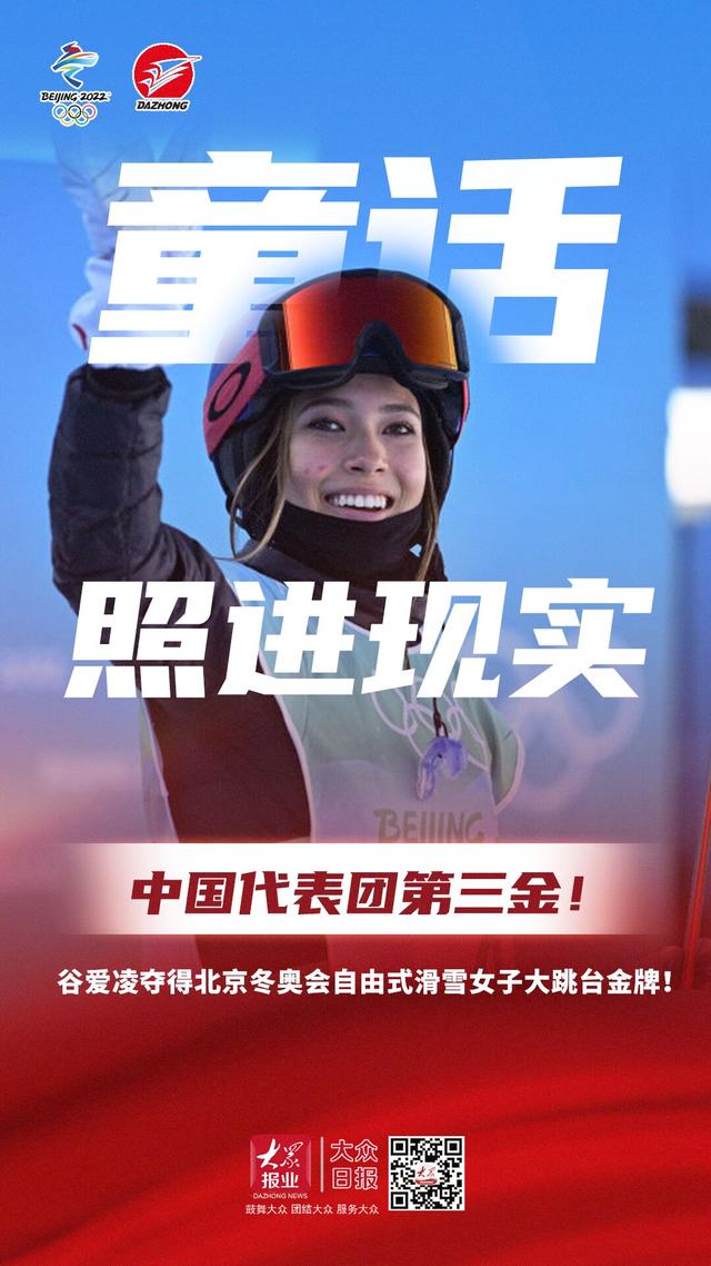 齐小鲁说冬奥谷爱凌夺冠