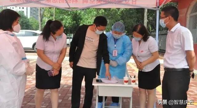 超级宝妈|核验护幼归，安全复学来丨庆云县幼儿园开学核验啦