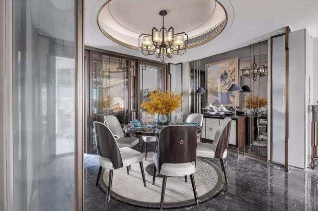 装修犯迷糊？让这套155平米的装修案例给你点建议