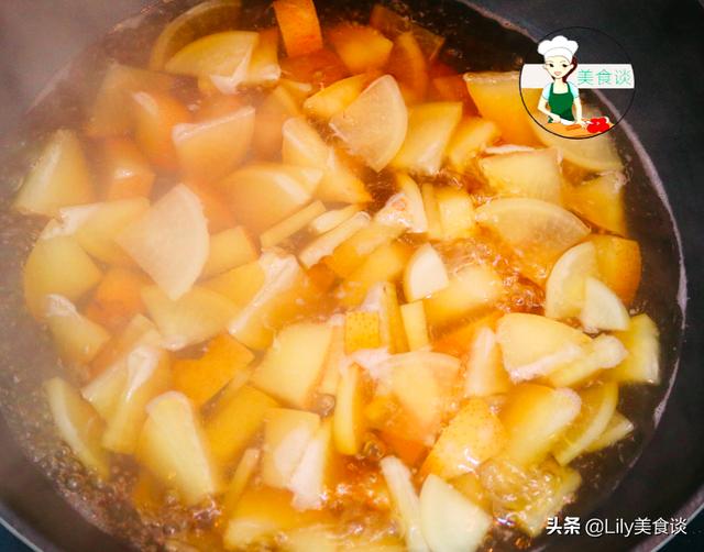 冬天吃萝卜赛人参，拿来这样煮，味道太棒了，做法简单，营养美味