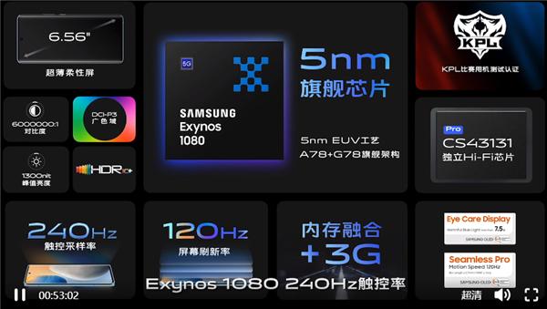 首发微云台2.0/Exyno 1080 vivo发布X60/X60 Pro旗舰机：蔡司镜头