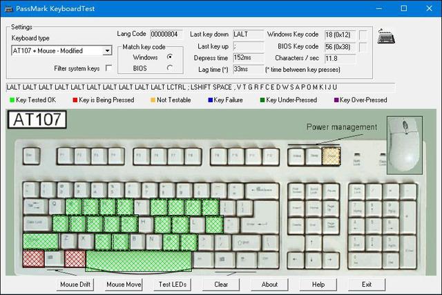 这把键盘让人想起曾经的校园时光，以及老师那精准的“小李飞刀”