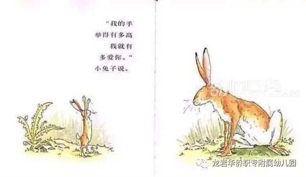 「超级宝妈」【绘本阅读】亲子阅读《猜猜我有多爱你》