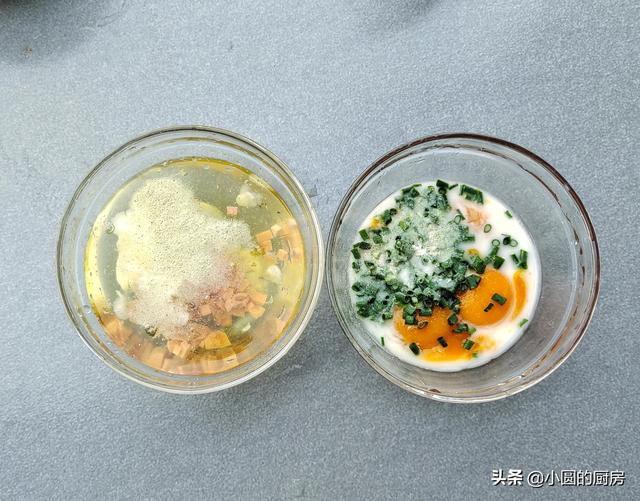 教你用鸡蛋做别致的双色卷，家里有孩子的快学，秒变妈妈的拿手菜