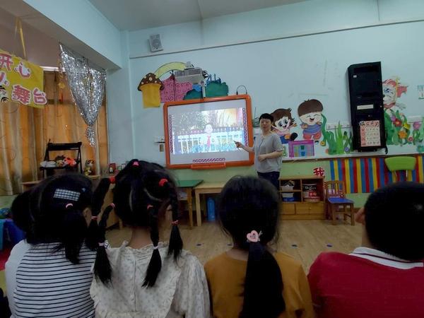 幸福大联盟|墨子巷幼儿园本部大班年级组“云”游小学体验别样毕业季