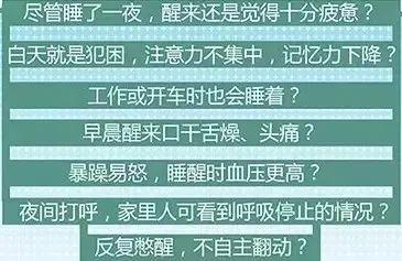 呼吸|打呼噜是睡的香吗？一男子睡着呼噜作响，竟“断气”432次