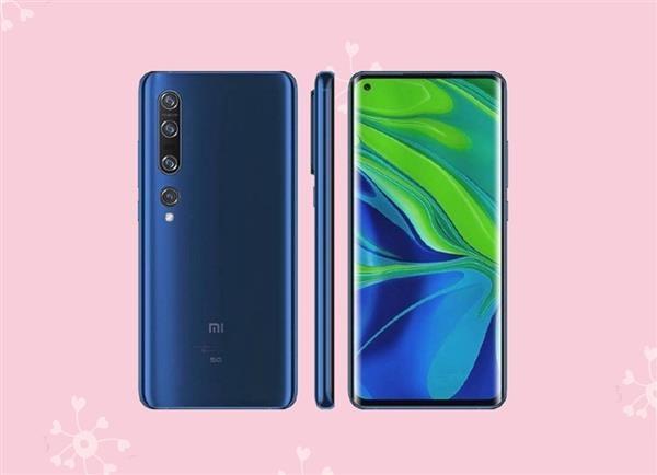 [环球网]常程晒小米10 Pro UFS 3.0闪存速度：意外确认屏内开孔外形