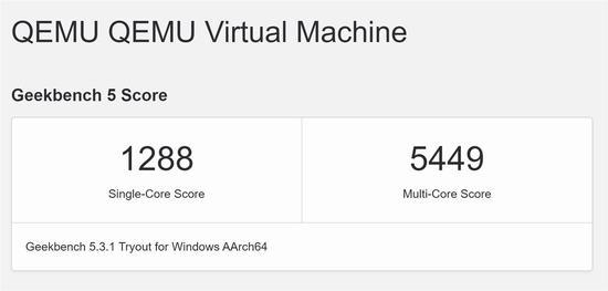 苹果 M1 Mac 运行虚拟化 Win10 跑分曝光：完胜高通