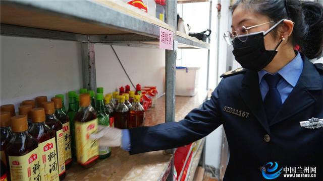 超级宝妈|兰州市强化幼儿园舌尖上的防护