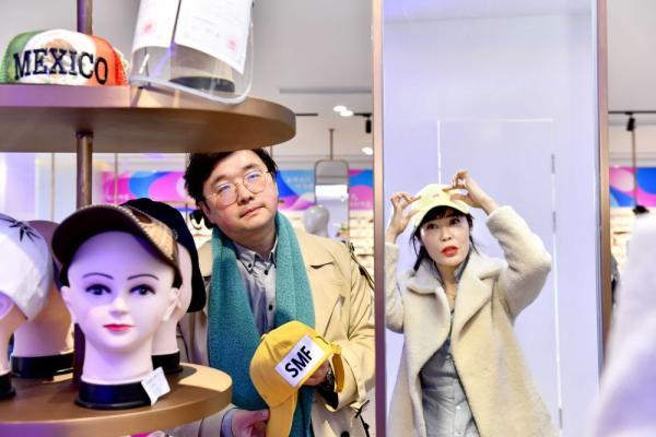 上合|中国制帽之乡的“帽子戏法”