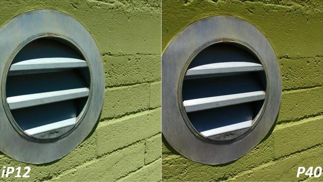 iPhone12Pro和华为P40Pro拍照对比：差距比较大