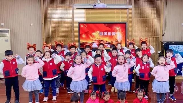 幼儿园|一大波“萌”图来袭！看普陀的宝贝们这样贺新春