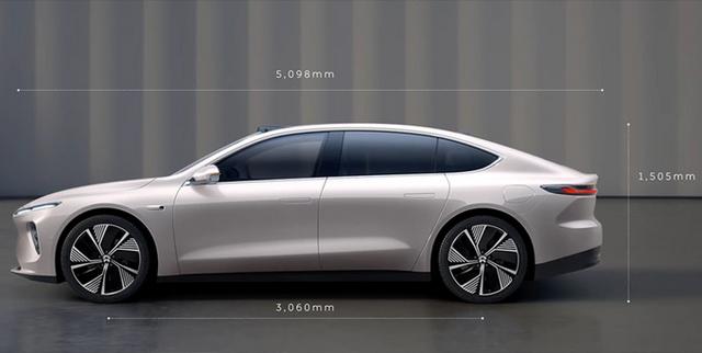 蔚来高端轿车ET7发布！最低37.8万元起，比Model S更大更能跑