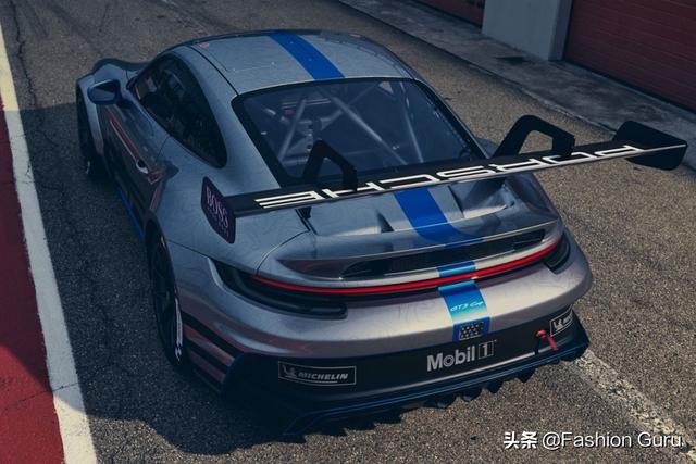 保时捷正式发表全新911 GT3 Cup Racer车款