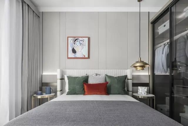 96平米的二居室，质感与时尚并存的北欧风装修