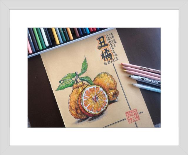 你的育儿经■少儿美术教育停课不停学||亲子绘画水果线描写生零基础教程