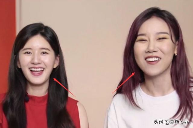 我最闪亮亮|都说赵露思的脸很圆,她和徐老师同框时,才知女星的头围有多优越