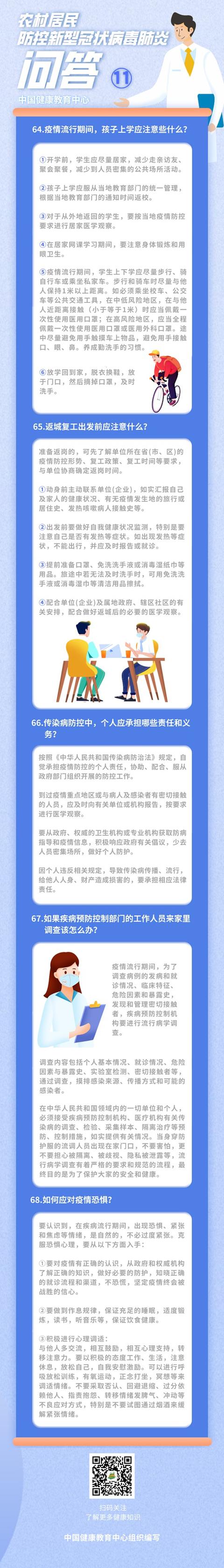 #全国党媒信息公共平台#图解：疫情流行期间，孩子上学应该注意些什么？