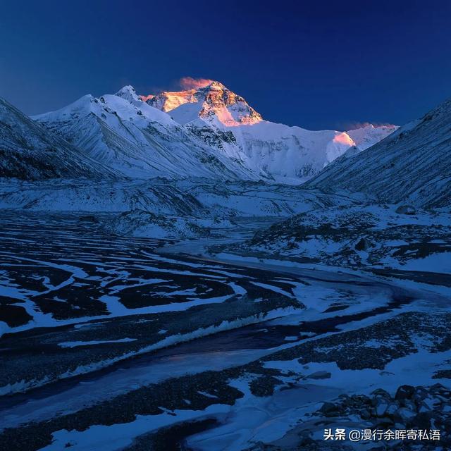 【旅行柚子君】世界最高峰——珠穆朗玛峰