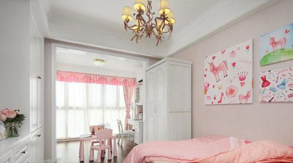 超级宝妈▲简洁实用的儿童房装修,真是令人羡慕,喜欢就回家照着装吧